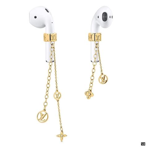 louis vuitton airpods earrings
